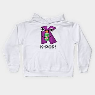 K-Pop Cute Music Soda Pop Pun Kids Hoodie